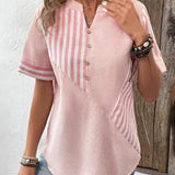 Meline | Blusa de rayas suaves