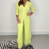 Milena - Conjunto Largo Elegante