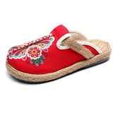 FLORA | Sandali Ricamati Ultra Leggeri