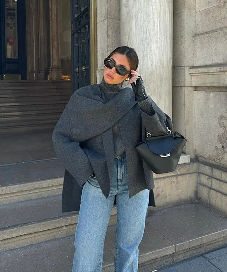 Chantal | Abrigo Capa Elegante