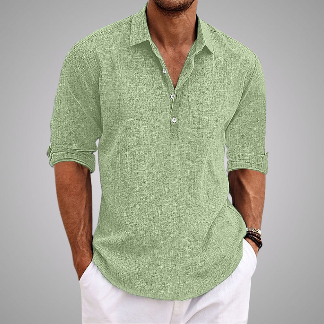 Milo – Camisa ligera de lino