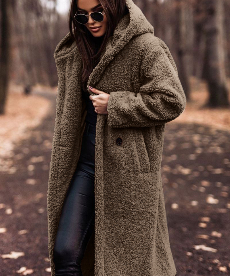 Mercedes - Abrigo de Peluche