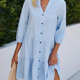 Azahara - Vestido Holgado