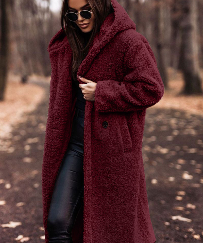 Mercedes - Abrigo de Peluche