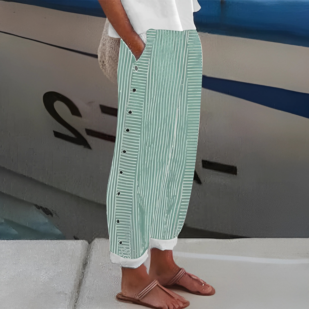 Clara – Pantalón de lino