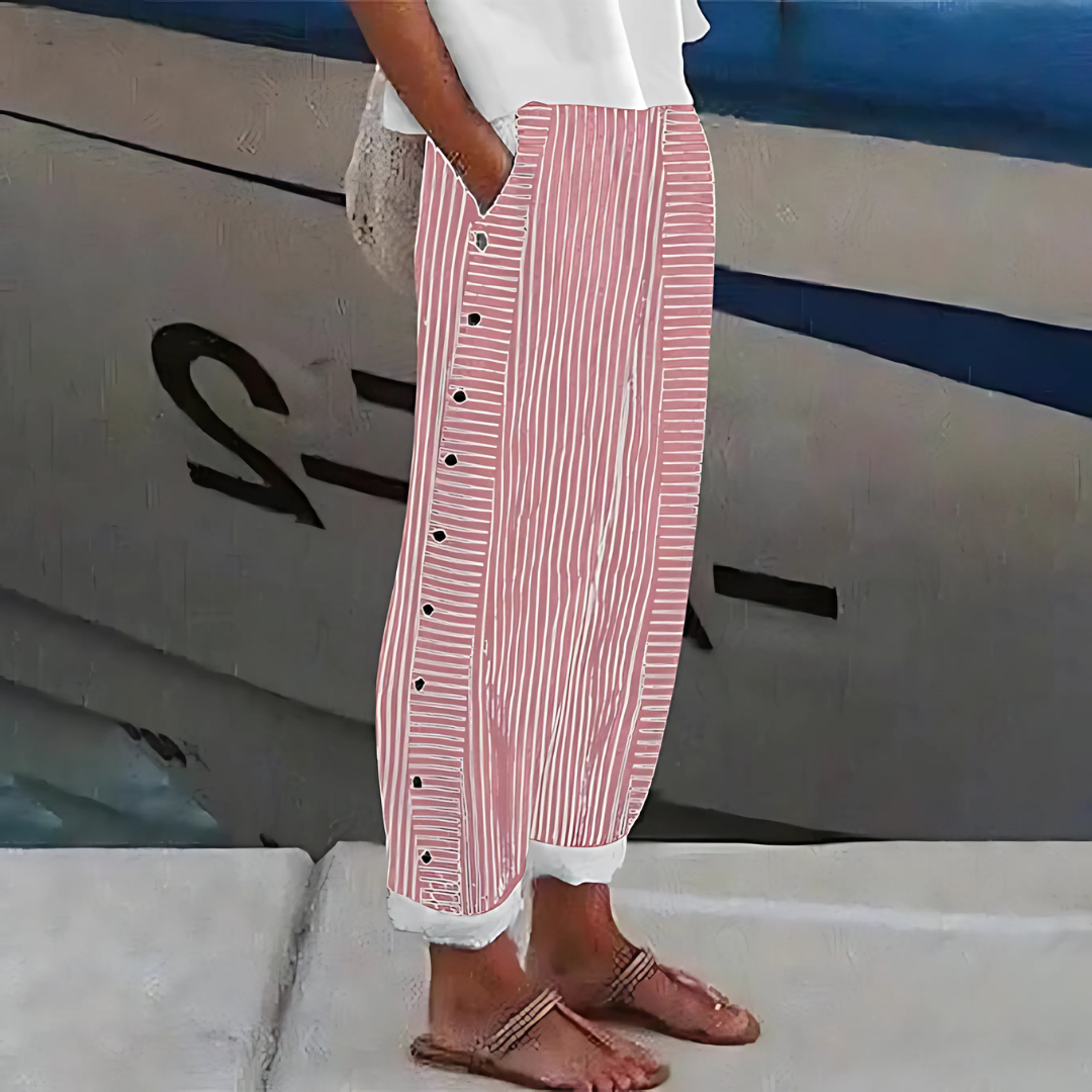 Clara – Pantalón de lino