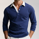 Liam - Polo Elegante de Mangas Largas