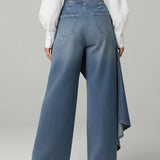 Nuria | Jeans de talle alto holgado y corte relajado