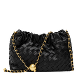 Miranda – Bolso trenzado con cadena