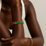 Candela – Pulsera tenis multicolor