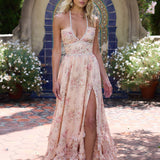 Lisa - Vestido Largo Lujoso