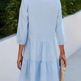 Azahara - Vestido Holgado