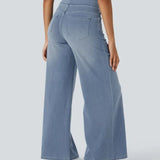 Lucía – Pantalón vaquero ancho