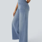 Lucía – Pantalón vaquero ancho