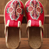 FLORA | Sandali Ricamati Ultra Leggeri