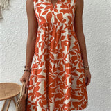 Tasha | Vestido fluido y floreciente