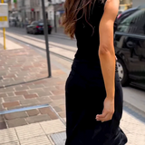 Eulalia - Vestido Midi sin Mangas