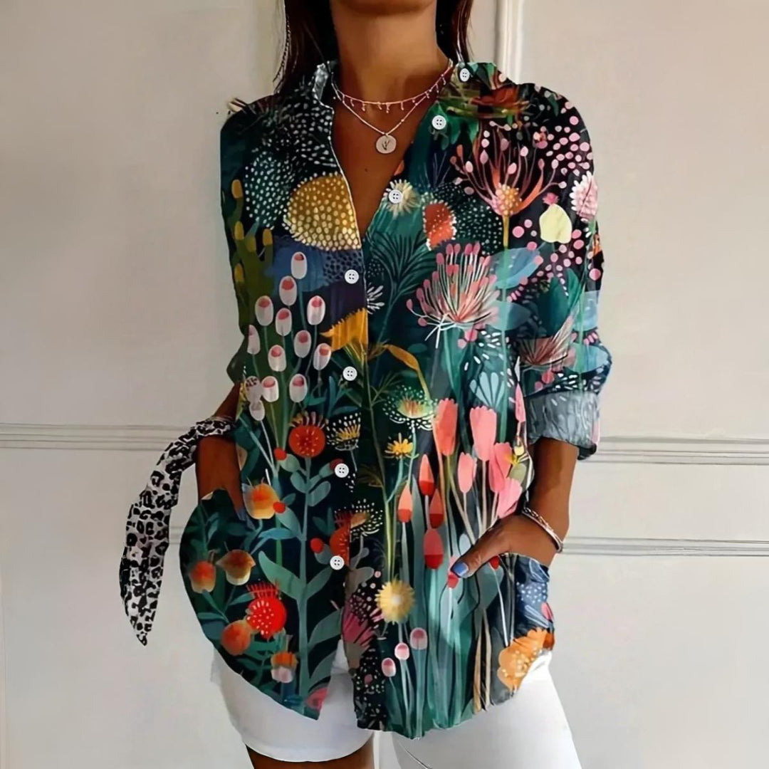 Vanesa – Blusa estampada