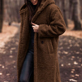 Mercedes - Abrigo de Peluche