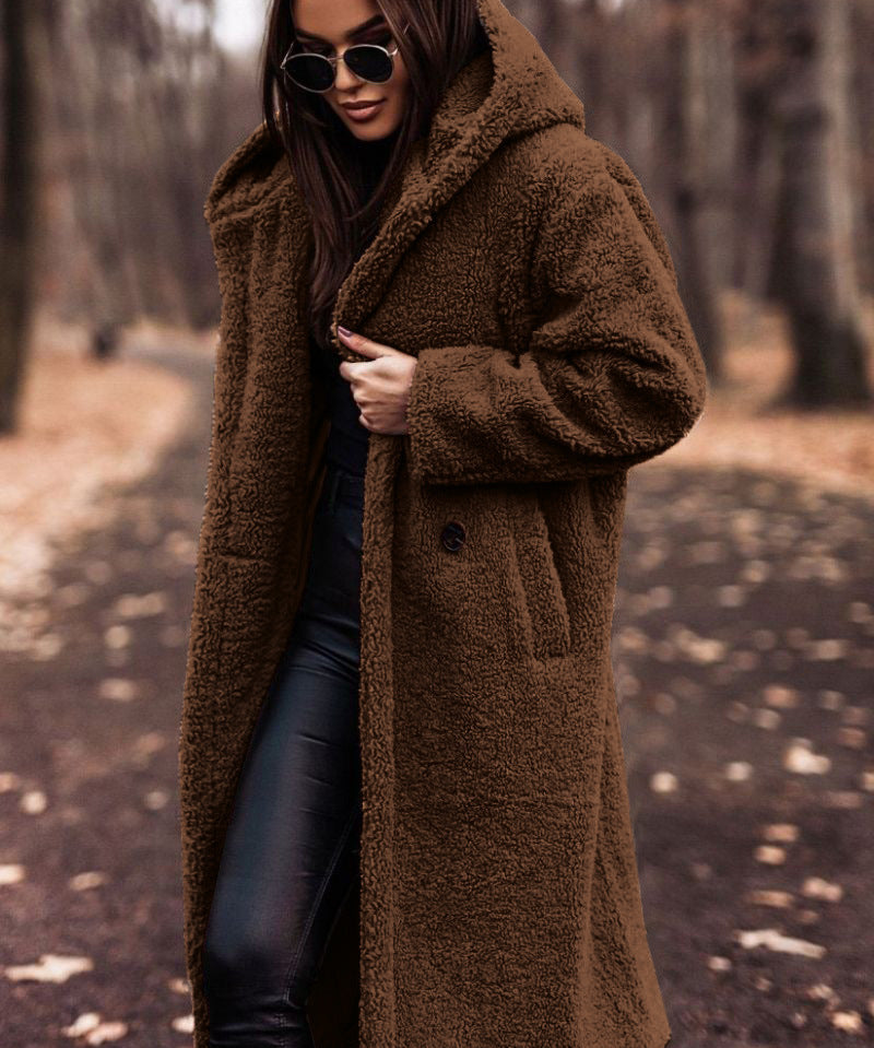 Mercedes - Abrigo de Peluche