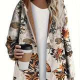 Naiara - Abrigo Chic con Peluche