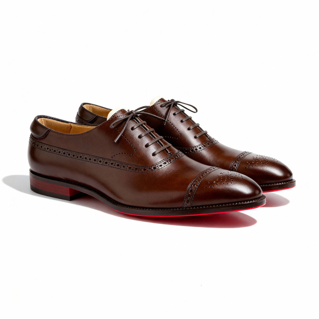 Alberto – Zapato Oxford con picado