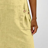 Cristina – Vestido de algodón con cremallera