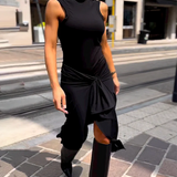 Eulalia - Vestido Midi sin Mangas