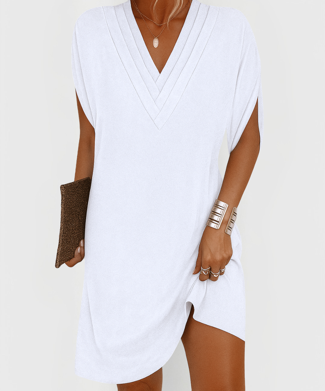 Jannie | Vestido midi favorecedor