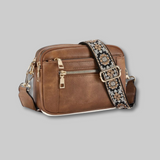 Mira™ -  Elegante Leder-Schultertasche