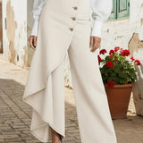 Nuria | Jeans de talle alto holgado y corte relajado