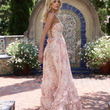 Lisa - Vestido Largo Lujoso