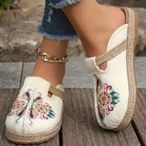 FLORA | Sandali Ricamati Ultra Leggeri