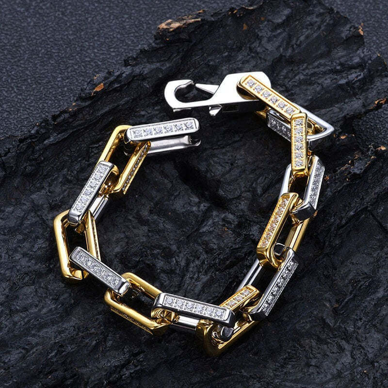 Adrián – Pulsera de eslabones