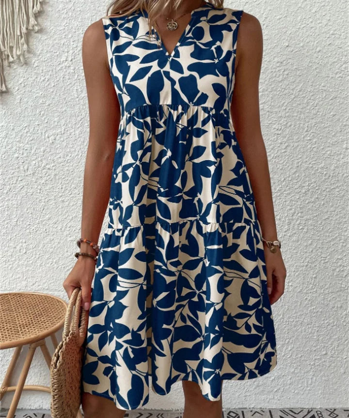 Tasha | Vestido fluido y floreciente