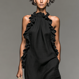 Lua | Vestido Maxi con Bolsillos