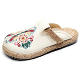 FLORA | Sandali Ricamati Ultra Leggeri