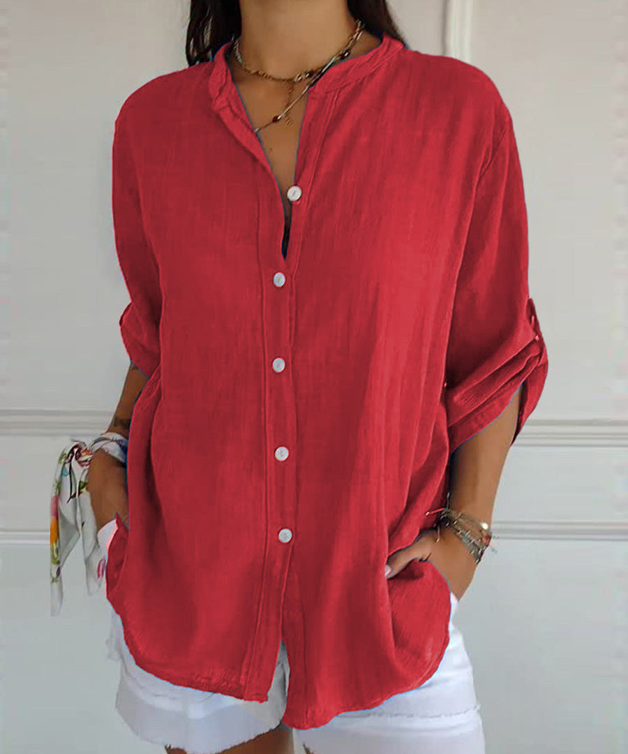 Anette | Camisa de lino