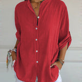 Anette | Camisa de lino