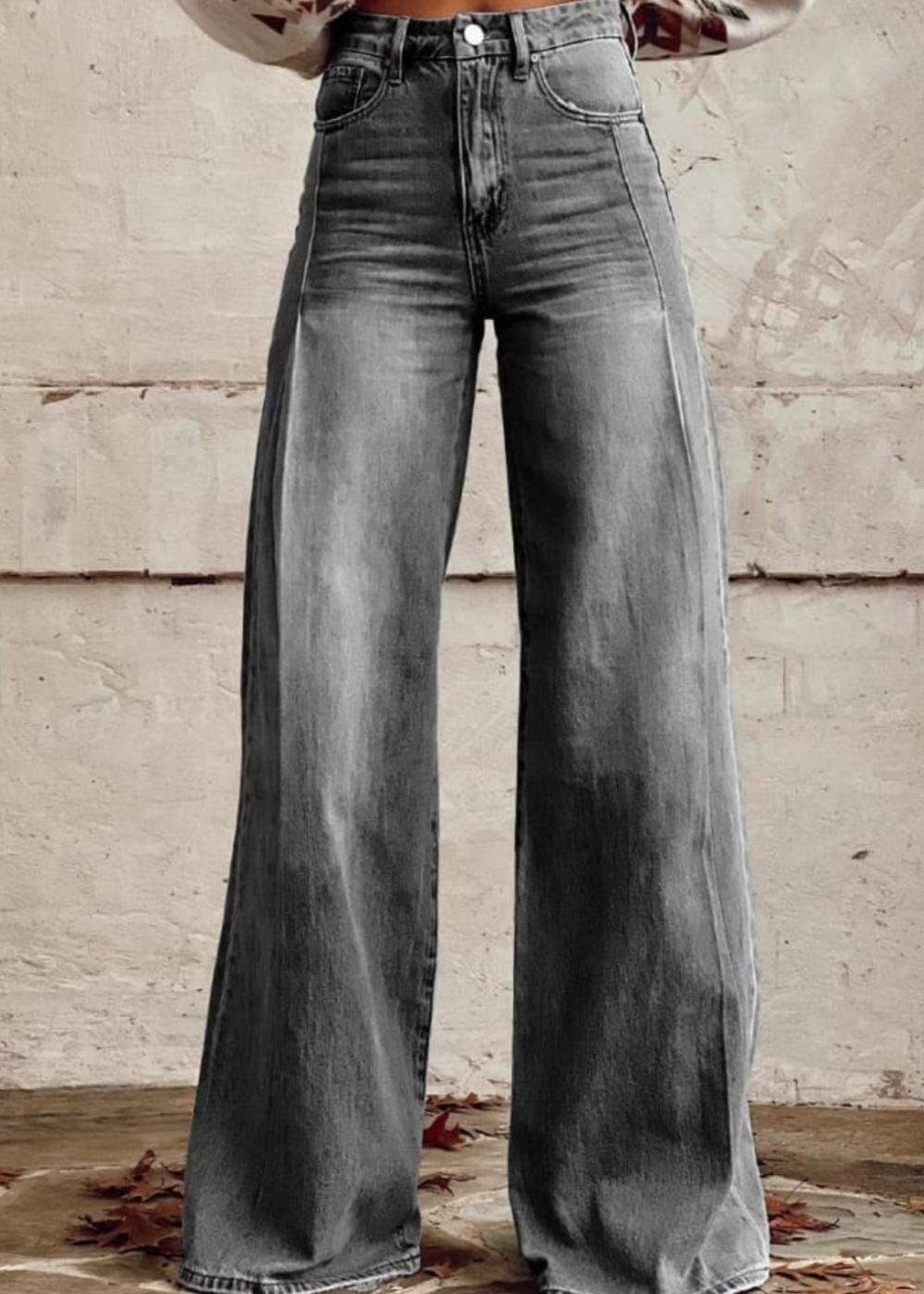 Candela – Jean de pierna ancha