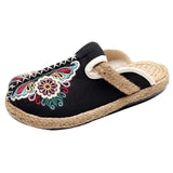 FLORA | Sandali Ricamati Ultra Leggeri