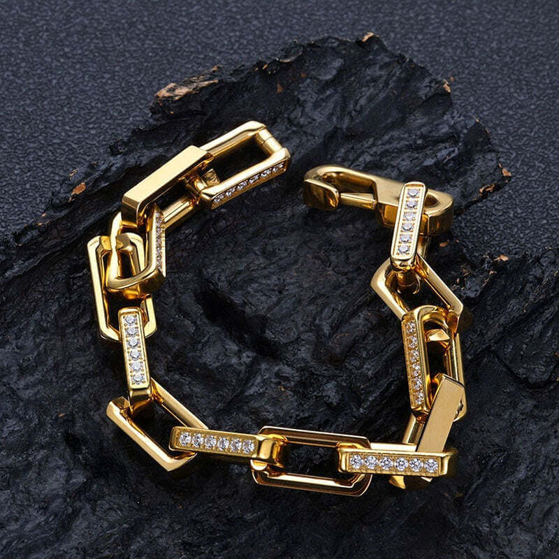 Adrián – Pulsera de eslabones
