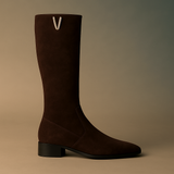Sofía – Bota alta de ante
