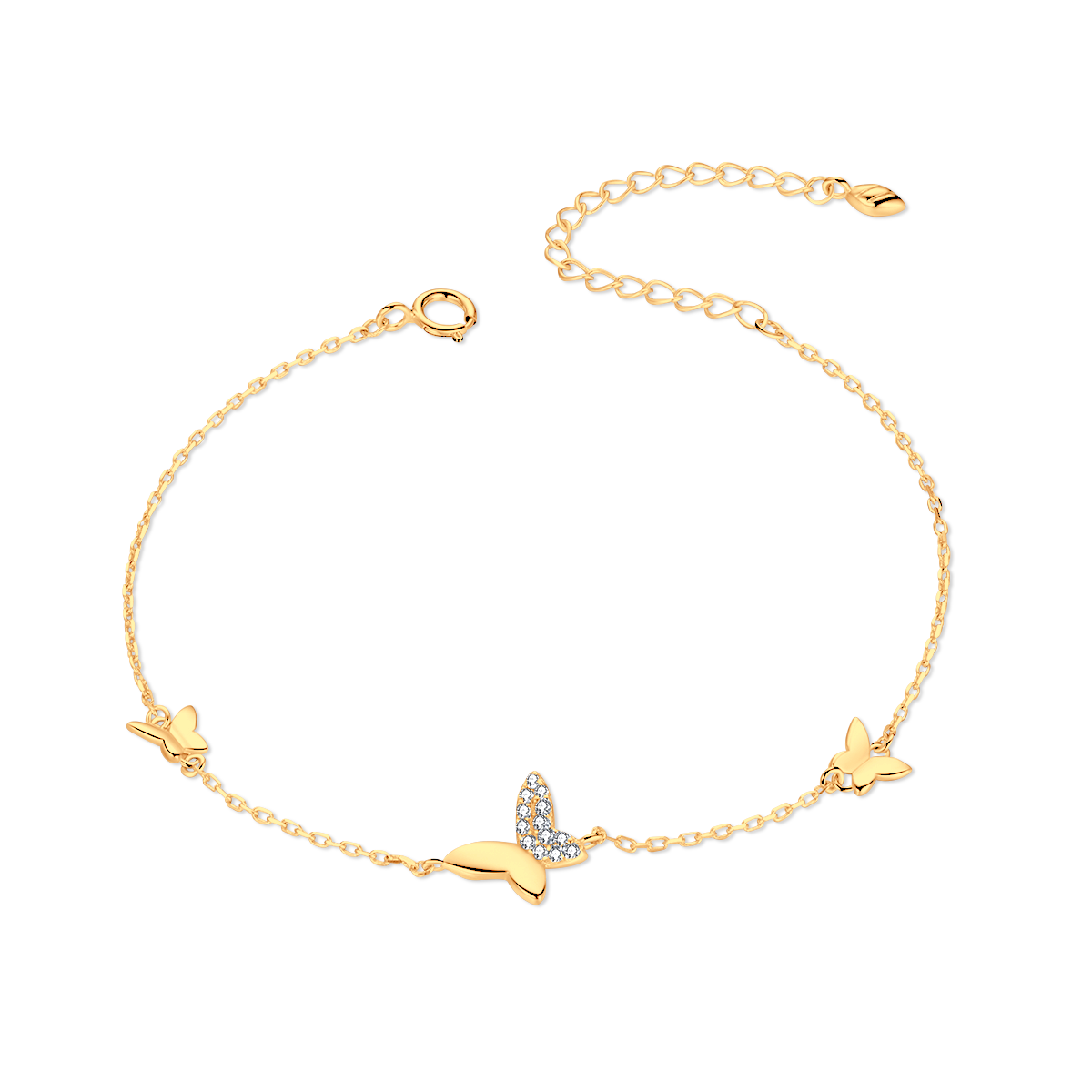 Aitana – Pulsera de mariposas
