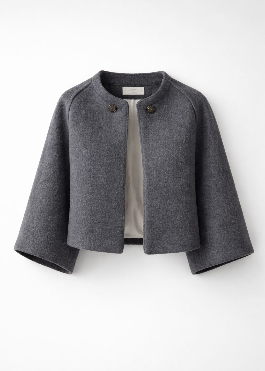 Lucía – Chaqueta efecto cashmere
