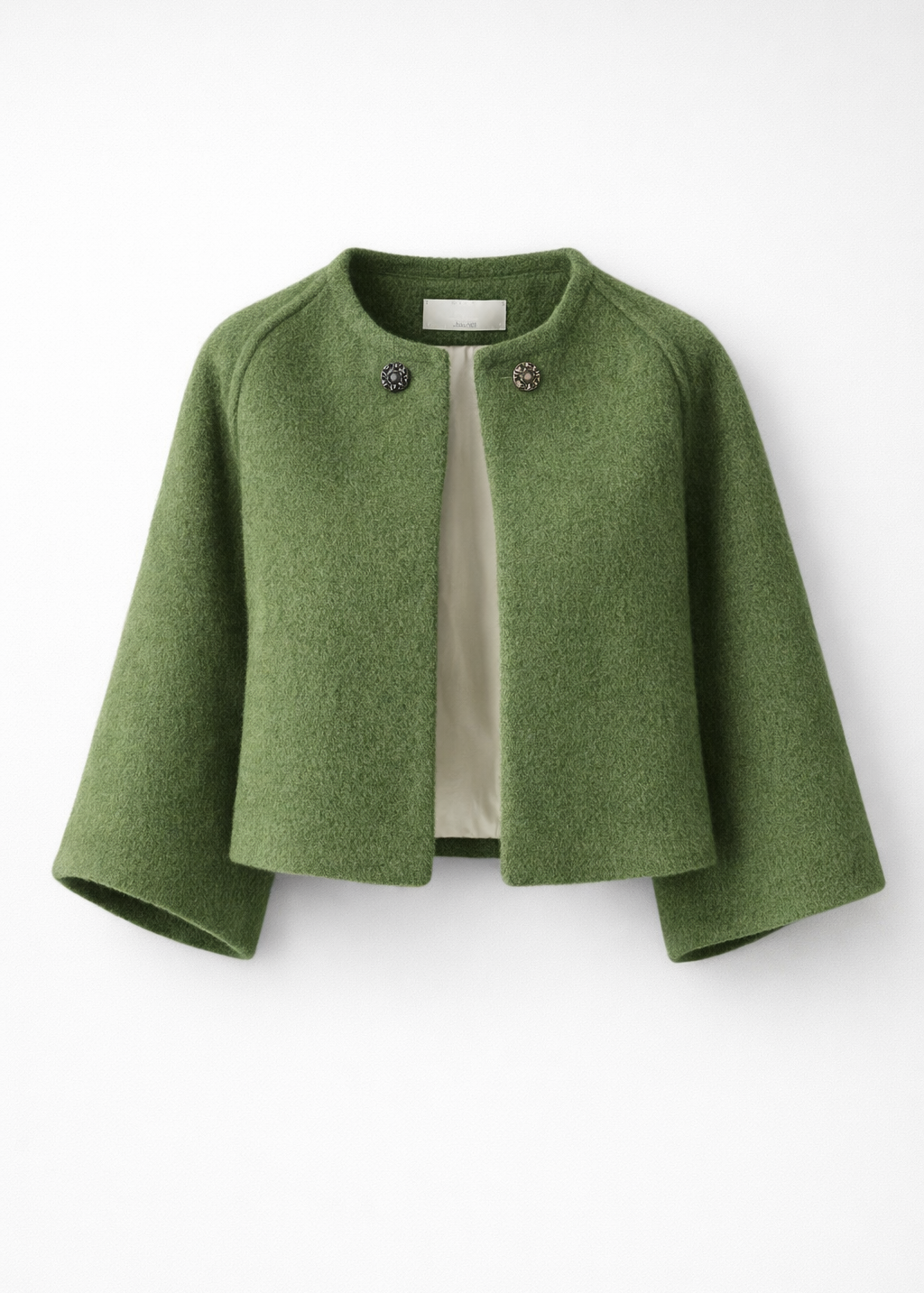 Lucía – Chaqueta efecto cashmere