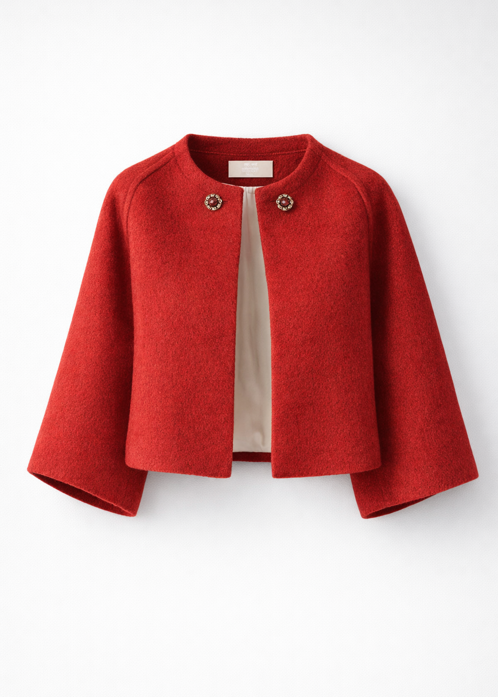 Lucía – Chaqueta efecto cashmere