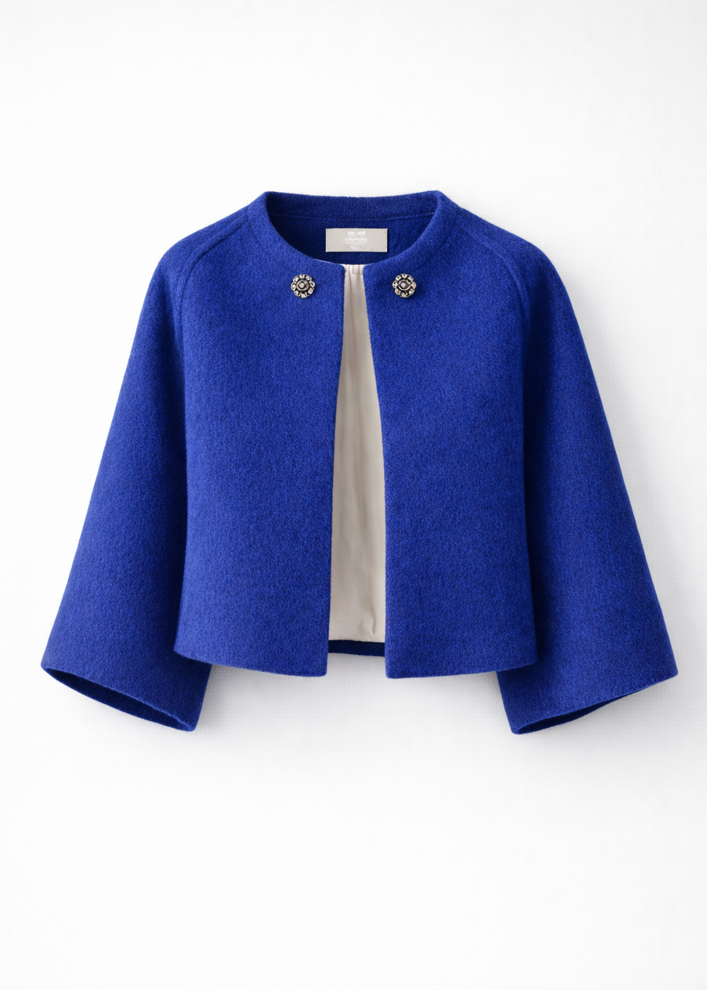 Lucía – Chaqueta efecto cashmere