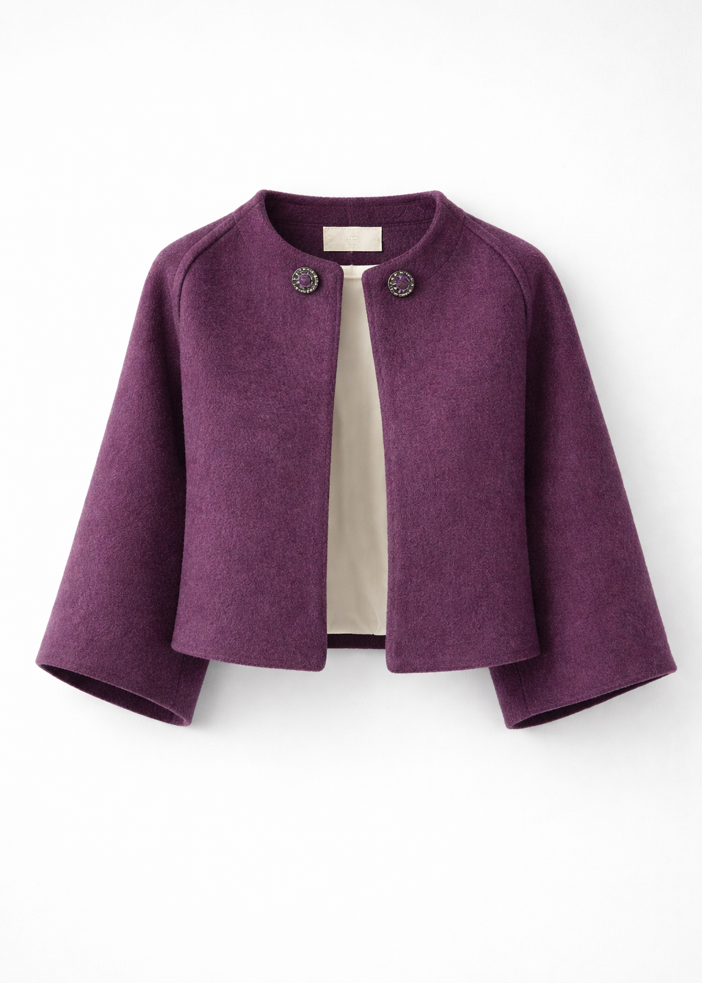 Lucía – Chaqueta efecto cashmere