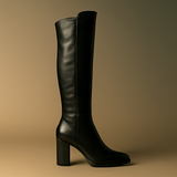Daniela – Bota alta de tacón
